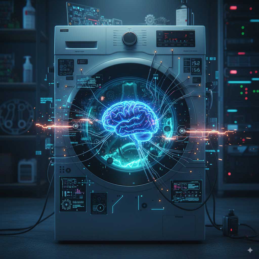 AI customer service agent interface